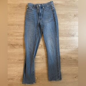 Madewell The Perfect Vintage Jean Size 24